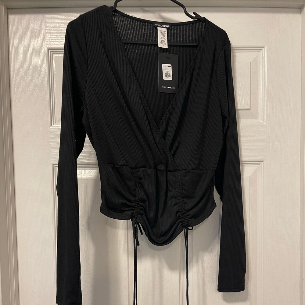 NWT FashionNova Top 1X